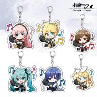 ราคา พวงกุญแจ จี้การ์ตูนอนิเมะ Hatsune Miku MEIKO LAITO สองด้าน สไตล์ญี่ปุ่น สําหรับผู้หญิง และผู้ชาย (22372745142)