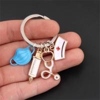 ราคา พวงกุญแจ จี้หูฟังแพทย์ หูฟังแพทย์ แฮนด์เมด DIY ของขวัญรับปริญญา สําหรับหมอ พยาบาล (19989385134)