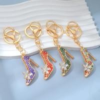 ราคา Mini 3D รองเท้าส้นสูงพวงกุญแจ Faux คริสตัล Rhinestone รองเท้าจี้ผู้หญิงกระเป๋าถือเครื่องประดับพวงกุญแจ (42615672110)