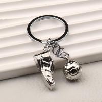 ราคา 1ชิ้นโลหะฟุตบอลรองเท้าพวงกุญแจฟุตบอลบอลกีฬาพวงกุญแจกระเป๋าเป้สะพายหลังกุญแจรถจี้อุปกรณ์เสริม (42164072136)