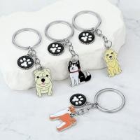 ราคา แฟชั่นการ์ตูนโลหะพวงกุญแจสุนัข Husky Teddy Corgi สัตว์เลี้ยงลูกสุนัขพวงกุญแจสําหรับผู้หญิงผู้ชายกระเป๋าเป้สะพายหลังกุญแจรถจี้อุปกรณ์เสริม (27307697893)