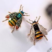 ราคา เข็มกลัดโลหะ รูปกบ แมว ปู ผึ้ง ประดับคริสตัล พลอยเทียม หลากสี เครื่องประดับ แฟชั่นสําหรับผู้หญิง และผู้ชาย (25571190567)