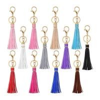 ราคา 11 สี แฟชั่น พู่ พวงกุญแจ โลหะผสม วงกลม หนัง PU ขอบพวงกุญแจ ผู้หญิง ผู้ชาย ตกแต่งรถ กระเป๋า DIY เครื่องประดับ อุปกรณ์ (20794357414)