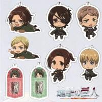 ราคา พวงกุญแจ จี้การ์ตูนอนิเมะ Attack on Titan Levi Ackerman สองด้าน เหมาะกับของขวัญ สไตล์ญี่ปุ่น สําหรับผู้ชาย และผู้หญิง (23673345385)