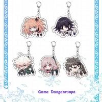 ราคา Danganronpa พวงกุญแจ จี้การ์ตูนอนิเมะ Makoto Naegi สองด้าน สไตล์ญี่ปุ่น สําหรับผู้หญิง และผู้ชาย (18989521904)