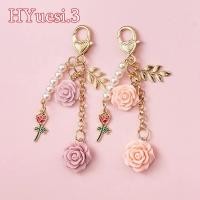 ราคา พวงกุญแจโลหะ รูปดอกคามิเลีย ดอกกุหลาบ 3D ประดับพู่ไข่มุก หลากสี อุปกรณ์เสริม สําหรับผู้หญิง (19881260807)