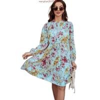 ราคา THONGYOY Bonita Dress Lovely lilly เดรสผูกโบว์ไหล่ลายดอก ชุดไปเที่ยวทะเล (46453264032)