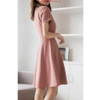 ราคา CRAYONBRAND ชุดเดรส รุ่น Jasmine dress Light pepe (42727246486)