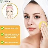 ราคา ชเซอร์ 60ชิ้น เซ็ตฟองน้ําล้างหน้า ดี เรสซิลิเกตแต่งหน้าลบฟองน้ําล้างหน้าบีบอัด ที่มีสีสันทิ้ง พีวีเอ เครื่องมือดูแลผิวล้างพัฟฟองน้ําเลดี้ หญ (57752377121)