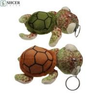 ราคา SHCER เต่าตุ๊กตาพวงกุญแจ เต่าตุ๊กตาเต่าจี้ กระเป๋าเป้สะพายหลัง Charm ขนาดเล็ก Ins ของเล่นตุ๊กตานุ่มพวงกุญแจเครื่องประดับ (56652975548)