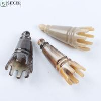 ราคา ชเซอร์ หวีนวดเขาวัว แปรงนวดหนังศีรษะขูดหัว หวีแชมพูแหลมยาว การบําบัดผ่อนคลาย การนวดกระตุ้นฟันกว้าง เขาควาย หวีเส้นเมอริเดียน สปา (55002824942)