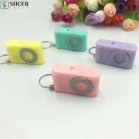 ราคา SHCER กล้องไฟฟ้า Luminous Key Chain LED กล้องพลาสติกพวงกุญแจรถ กล้องของเล่นไฟฉาย Ins Mini กล้องของเล่น LED พวงกุญแจตกแต่ง (54652661784)