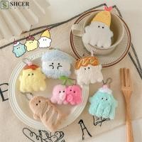 ราคา SHCER Magnetic Obaknu พวงกุญแจสไตล์สุ่ม Obaku แม่เหล็กติดตู้เย็น น่ารักขนนุ่มน่ารัก Mini Ghost จี้กระเป๋าเป้สะพายหลังตกแต่ง (53402965758)