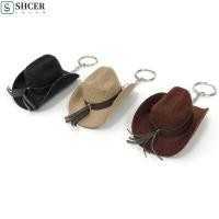 ราคา ชเซอร์ หมวกคาวบอยพวงกุญแจ กระเป๋าจี้ตกแต่งคาวบอยตะวันตกพวงกุญแจ แฟชั่นมีสไตล์มินิผู้ชายผู้หญิง (52302486001)