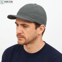 ราคา สสส หมวกเบสบอลปีกสั้น หมวกกันแดดสไตล์ญี่ปุ่นสีทึบ ผ้าใบเรียบง่ายปีกแบนผ้าฝ้ายหมวกแหลมผู้ชาย (51352289006)