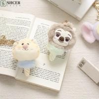 ราคา SHCER Zoo topia จี้ตุ๊กตา Finnick Benjamin ClawHaeser Judy Nick พวงกุญแจ Soft Dawn Bellwether Sloth Flash Lollipop Series พวงกุญแจกระเป๋าเป้สะพายหลัง Charms (45352990806)