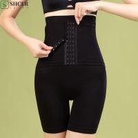 ราคา SHCER หลังคลอด Body Shapers เอวสูง Belly Contracting Butt Lifter กางเกง ชุดชั้นใน Shapewear Tummy ควบคุมกางเกง Slimming Buckle Shapers สุภาพสตรี (44652309370)