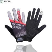 ราคา SHCER Mtb ถุงมือขี่จักรยานฤดูใบไม้ผลิ ฤดูร้อนอุปกรณ์จักรยานขี่ขี่จักรยาน All Finger Unisex ถุงมือวิบาก (29993665246)