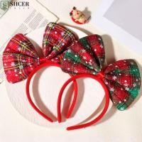 ราคา SHCER Bowknot Hair Hoop เงาเกาหลีสไตล์คริสต์มาส Themed แถบคาดศีรษะ เด็กน่ารักประณีต Snowflake คอสเพลย์ Hairband เครื่องแต่งกาย Party อุปกรณ์เสริม (26993721896)