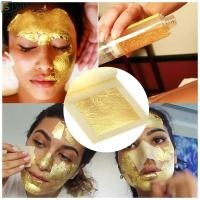 ราคา SHCER 24K Gold Leaf Pure Gold DIY Craft Paper Skin Care Anti aging Gold แผ่นฟอยล์ (24497423261)