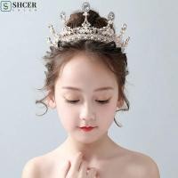 ราคา SHCER ที่คาดผมเจ้าสาว คริสตัลเพิร์ล Rhinestone งานแต่งงาน Tiaras อุปกรณ์เสริมผม Elegant Handmade Craft แฟชั่นเจ้าสาวมงกุฎเจ้าสาวงานแต่งงาน (58152110836)