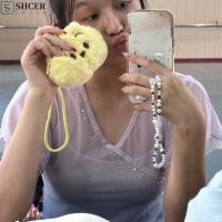 ราคา ชเซอร์ หมีพูห์แขวนกระเป๋า หน้าผ้าฝ้ายการ์ตูนแขวนกระเป๋าหมีสีเหลืองกระเป๋าสตางค์ ตลกตุ๊กตากระเป๋าสร้างสรรค์แบบพกพาหูฟังกระเป๋าผู้ (54752542952)