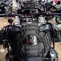 ราคา ชุดอุปกรณ์และชิ้นส่วนเสื้อกั๊กถังน้ำมันมอเตอร์ไซค์ ฐานติดตั้งกระเป๋ากันน้ำ (43003173576)