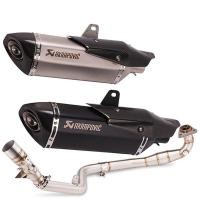 ราคา ท่อไอเสียรถจักรยานยนต์ส่วนหน้าสําหรับ Honda X ADV750 FORZA750 (56853028573)