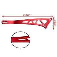 ราคา อุปกรณ์ตกแต่งรถจักรยานยนต์ CNC วัสดุอลูมิเนียมอัลลอยด์ Y15 LC135 ขายึดท่อไอเสีย (52850780881)