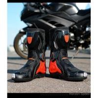 ราคา รองเท้าขี่รถจักรยานยนต์ชาย Rider Four Seasons Off Road รถจักรยานยนต์ Boot (48352829376)