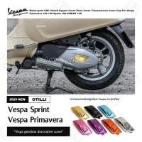 ราคา ฝาครอบตกแต่งเกียร์ อุปกรณ์เสริมมอเตอร์ไซค์ สำหรับ Vespa 125 150 (24494497484)