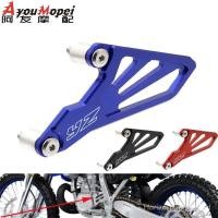 ราคา Yamaha YZ125X YZ125X อุปกรณ์ตกแต่งรถจักรยานยนต์โซ่ตกแต่งฝาครอบป้องกัน (47351094360)