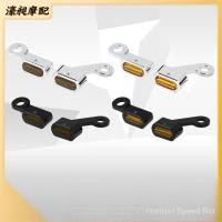 ราคา เหมาะสําหรับ Harley Fat Boy Street Overlord Gliding Soft Tail ดัดแปลง LED ด้านหน้าด้านหลังไฟเลี้ยว (40405256761)