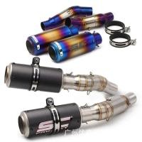 ราคา ท่อไอเสียส่วนกลางเหมาะสําหรับ Kawasaki Z1000 Z1 000SX R (47752987881)