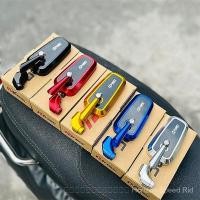 ราคา รถจักรยานยนต์รถยนต์ไฟฟ้าดัดแปลงกระจกมองหลังกระจกสีฟ้าสีขาวป้องกันแสงสะท้อนกระจกมองหลัง (55903354042)