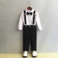 ราคา PiPi เสื้อผ้าเด็ก แฟชั่นเด็ก สูทเด็ก ชุดเด็กชาย ชุดสูท งานแต่งงาน เสื้อกั๊ก เสื้อเด็กโต สูทสีครีมสุภาพ (56201104222)