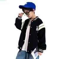 ราคา เสื้อแจ็คเก็ตเบสบอลเด็กผู้ชาย เสื้อคลุมแฟชั่นสไตล์เกาหลีสุดเท่ ใส่ได้ทุกโอกาส (48103277546)