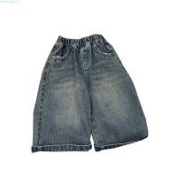 ราคา ฤดูใบไม้ร่วง สไตล์เกาหลีใหม่ กางเกงยีนส์ลำลองสำหรับเด็กชายและเด็กหญิง กางเกงขาบานบางสำหรับเด็กเล็กและกลาง กางเกงขายาวขาตรงสำหรับเด็ก (47403170552)