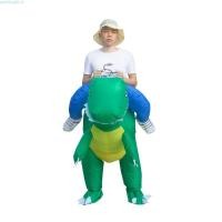 ราคา TATAJOY ชุดขี่ไดโนเสาร์เป่าลม ชุดคอสเพลย์ไดโนเสาร์ Dinosaurs Costume ชุดparty มีไซส์เด็กและผู้ใหญ่ (47402217167)