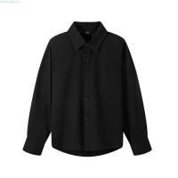 ราคา เสื้อนักศึกษา เสื้อนักเรียนหญิงม ปลาย เด็กเสื้อเชิ้ตสีขาวชายหญิงแขนยาวเสื้อเชิ้ตสีขาวฤดูใบไม้ผลิฤดูใบไม้ร่วงสไตล์นักเรียนชั้นประถมศึกษาประสิทธิภาพเครื่องแบบชุดนักเรียนเสื้ (57953634891)