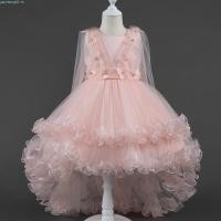 ราคา สาวต่อท้ายดอกไม้ลูกไม้ชุดแขนกุดสง่างามสีเขียวสีแดงสีขาวชุดเจ้าหญิงคริสต์มาสงานเลี้ยงวันเกิดเต้นรําชุด (51851028474)