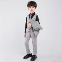 ราคา Bset0110 ชุดออกงานเด็กชายสีเทา และสีดำ 4ขิ้น เสื้อสูท เสื้อกั๊ก ไทท์ กางเกง ชุดสูทเด็กชายทรงสวย เนื้อผ้าสวย ขนาดชุด (47352332301)