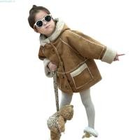 ราคา เสื้อแจ็กเก็ต ผ้าขนแกะ แบบหนา สองด้าน แต่งขนเฟอร์ ให้ความอบอุ่น แฟชั่นฤดูหนาว สําหรับเด็กผู้หญิง (45701043888)