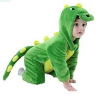 ราคา ชุดจั๊มสูทรอมเปอร์แขนยาว ลายการ์ตูนไดโนเสาร์น่ารัก สําหรับเด็กผู้ชาย และเด็กผู้หญิง (43877575125)
