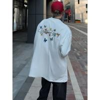 ราคา Welldone Sunny แบรนด์แฟชั่น อเมริกัน คู่รัก ฤดูใบไม้ร่วง ฤดูหนาว เสื้อชั้นใน เสื้อเชิ้ตแขนยาวชายหญิง (43626709365)