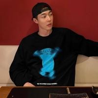 ราคา WE11DONE TRACK สไตล์อเมริกัน ผู้ชาย คู่รัก ชุดฤดูใบไม้ร่วงและฤดูหนาว เสื้อชั้นใน เสื้อเชิ้ตแขนยาว (54302387202)