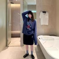 ราคา เสื้อยืดแขนยาวลายมิกกี้เม้าส์ Saint Michael Magic สไตล์อเมริกัน ทรงหลวม ใส่สบาย (54651272427)