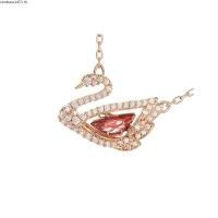 ราคา 169 Swarovski สวารอฟสกี้ พร้อมสต็อกสร้อยคอสวารอฟกี้ DANCING SWAN สร้อยคอหญิงสร้อยคอโซ่หญิง Colorfast สร้อยคอของขวัญวันเกิดของขวัญวันหยุดของขวัญคริสต์มาสสร้อยคอแฟชั่นเครื่องประดับสร้อยคอเงินแท้สร้อยคอจ