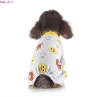 ราคา เสื้อสุนัข ชุดหมา ผู้ผลิตข้ามพรมแดนขายร้อนใหม่เสื้อผ้าสัตว์เลี้ยงสบายๆบางโดนัทสุนัขชุดนอนบ้านฮาโลวีน (55653752899)