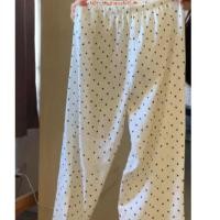 ราคา New in pack Cintage CT2095 กางเกงขายาวcosy8892 สี Dot white cosy Size S M L (55903014961)